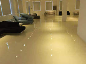 寧波自流平地坪工程