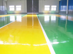 寧波環氧砂漿地坪工程